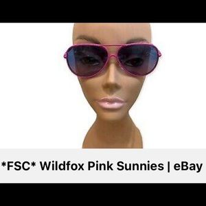 ISO IN SEARCH OF KESHA WORN PINK WILDFOX AVIATIORS SUNGLASSES AVIATOR EBAY
